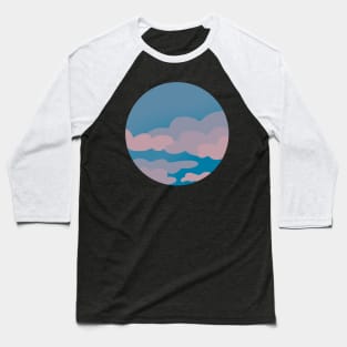 Mr Blue Sky / Beautiful Skies Baseball T-Shirt